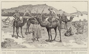 Assouan'da kendi keşiflerine başlayan Özel Muhabirler by William Ralston
